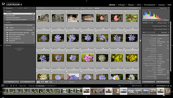 corso lightroom