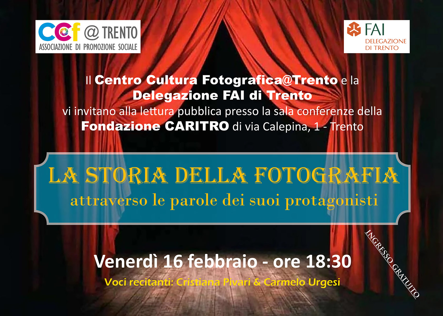 LETTURA PUBBLICA CON FAI