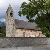 Pinzolo Chiesa di San Vigilio