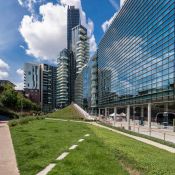 Milano Centro Direzionale Porta Nuova