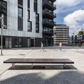 Milano Piazza Alvar Aalto